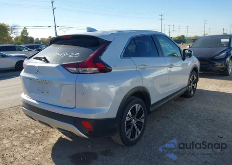 2022 Mitsubishi Eclipse Cross Se/Se Special Edition/Sel/Sel Special Edition from USA, damaged, VIN JA4ASWAA6NZ006018